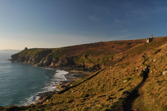 Footpath to Rinsey Head