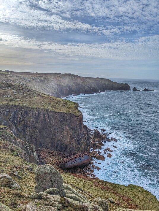 Wreck of the RMS Mullheim