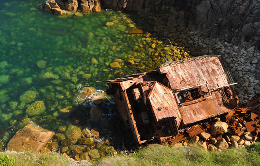 Wreck of the RMS Mullheim