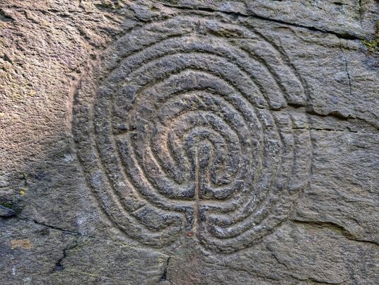 Carvings at Rocky Valley