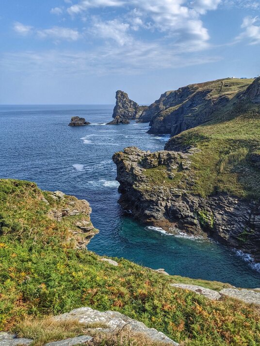 Entrance to Rocky Valley