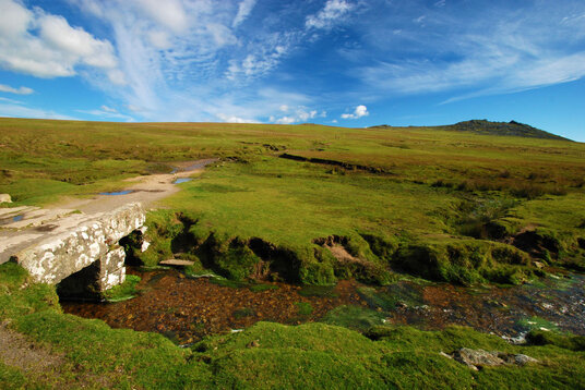 Bridge below Roughtor