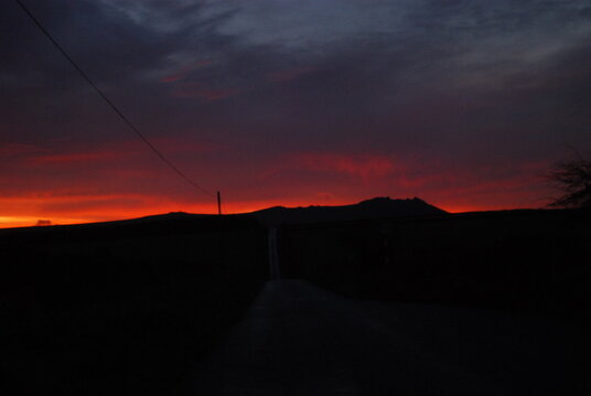 Dawn over Roughtor