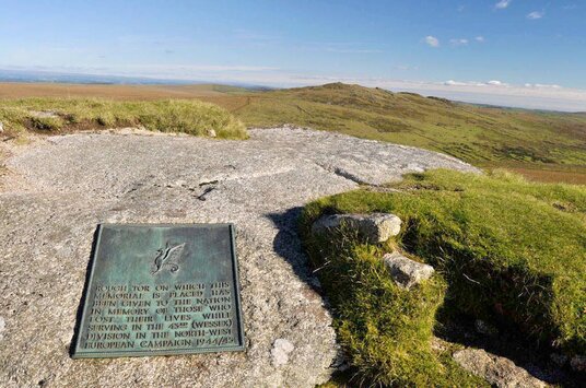 Roughtor memorial