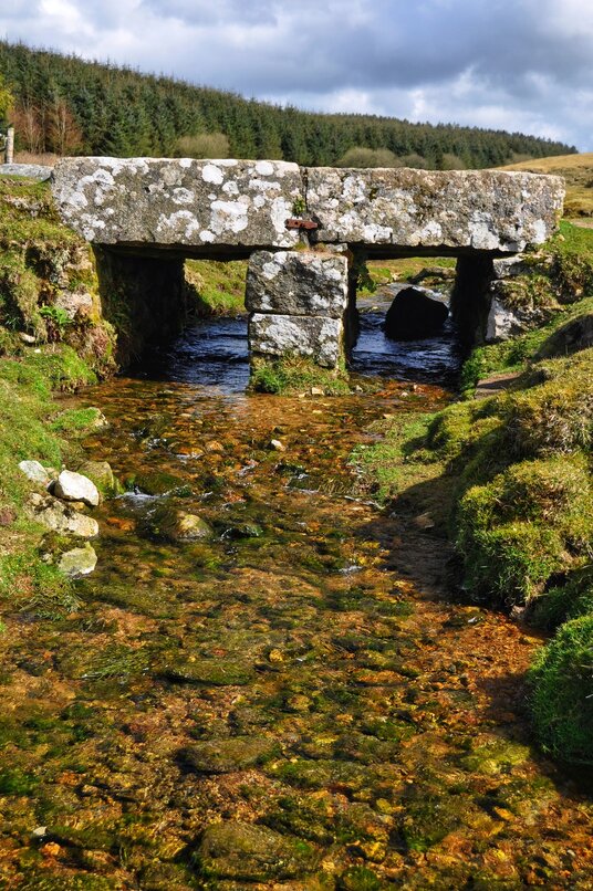 Stream at Roughtor