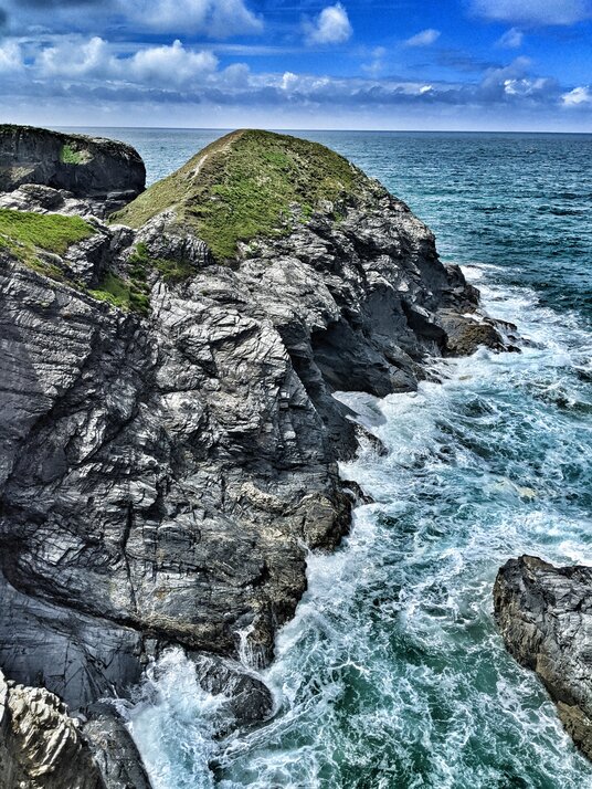 Inlet near Rowan Cove
