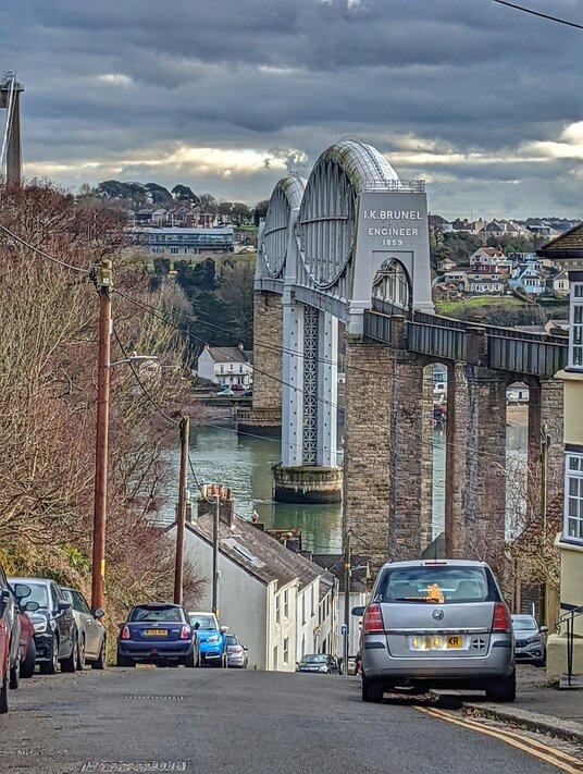 View of the Royal Albert Bridge