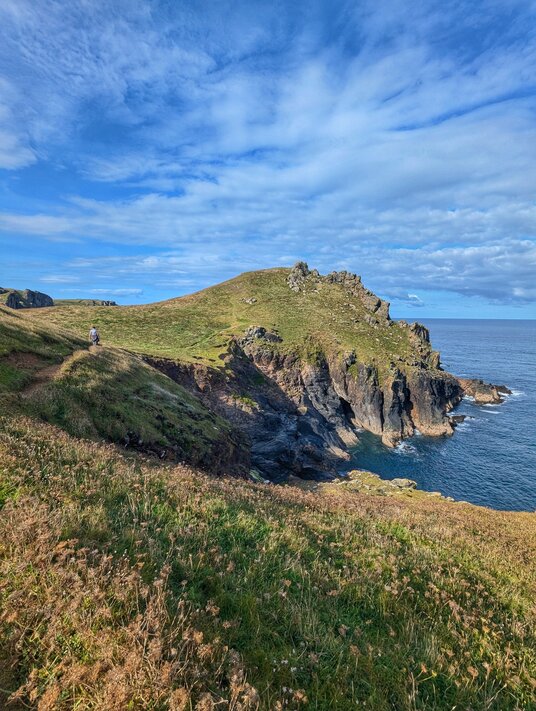Coast path to The Rumps