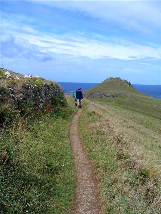 Coast path to The Rumps