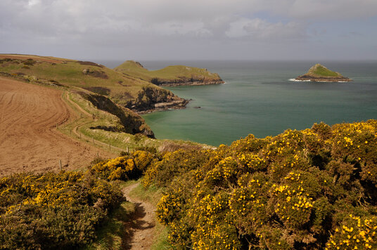 Coast path to The Rumps