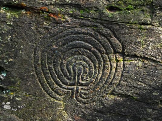 Carvings at Rocky Valley
