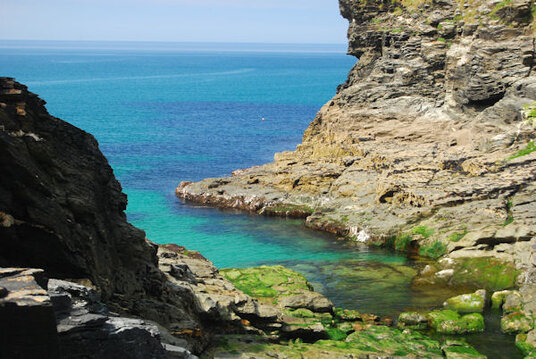 Bottom of Rocky Valley