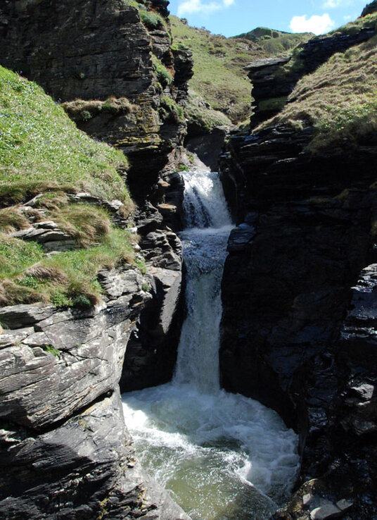 Waterfalls at Rocky Valley