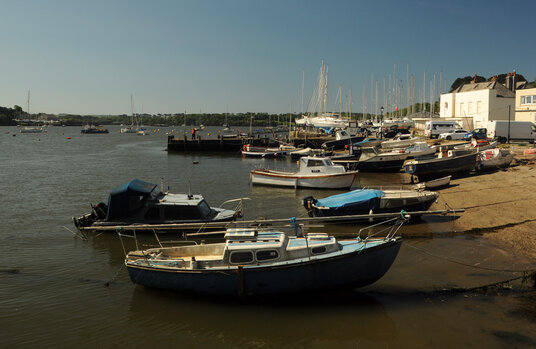 Boats at Saltash