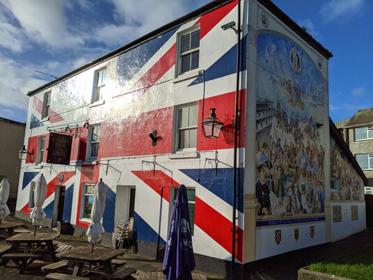 Union Inn at Saltash