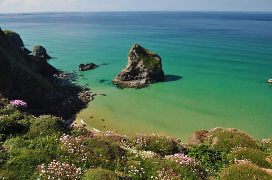 Samaritan Island, Bedruthan Steps