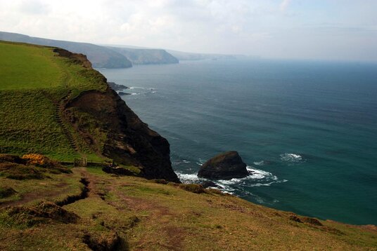 Samphire Rock at The Strangles