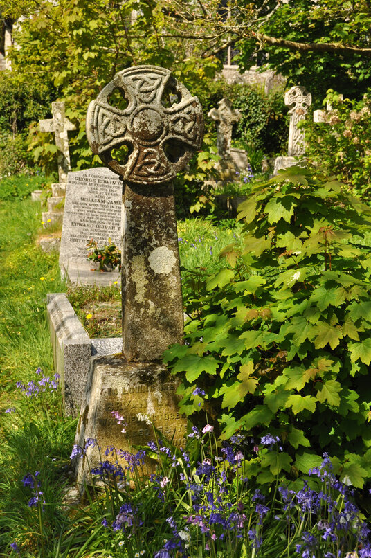 Sancreed churchyard
