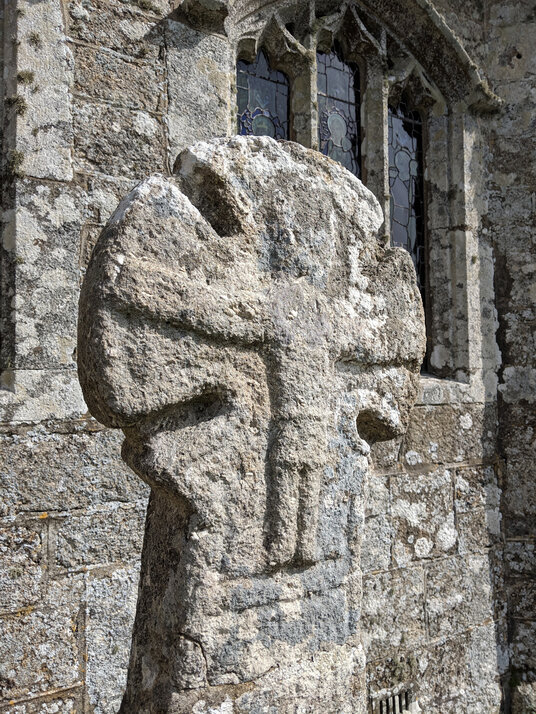 Cross in Sancreed Churchyard