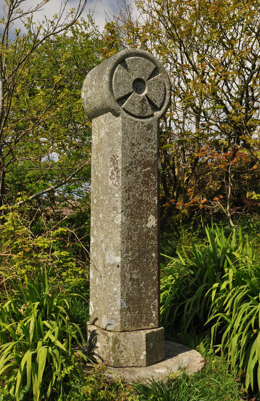 Cross near Sancreed Holy Well