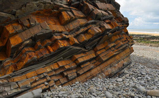 Rocks at Sandymouth