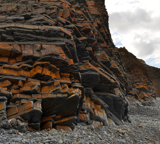 Rocks at Sandymouth