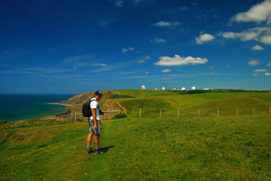 Coast path to Duckpool