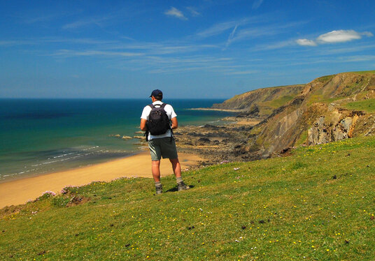 Coast path to Duckpool
