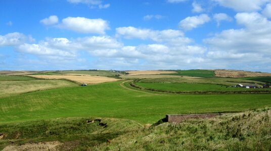 View inland from Sarshall's