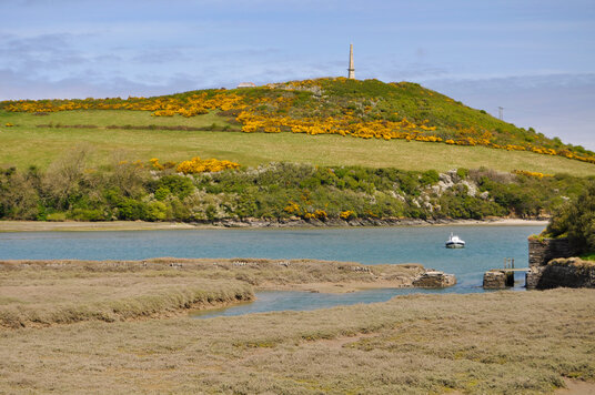 Remains of the tidal sluice at Sea Mills