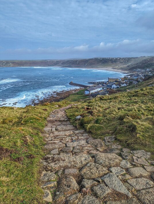 Path to Sennen Cove