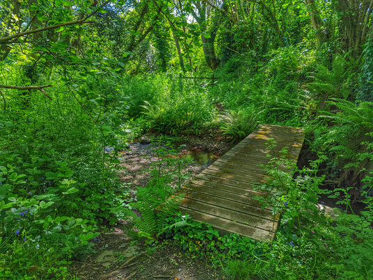 Footpath to Trewrickle