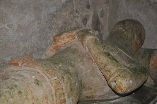 Mediaeval tomb at Sheviock