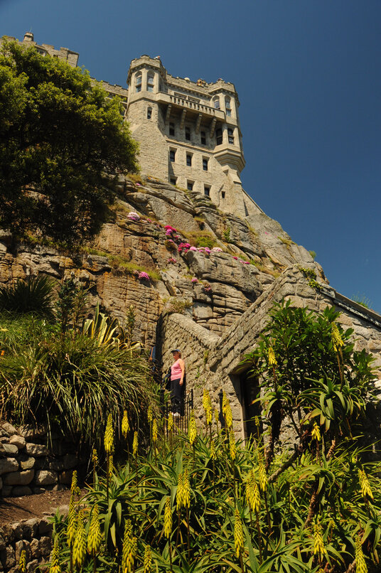 Gardens at St Michael's Mount