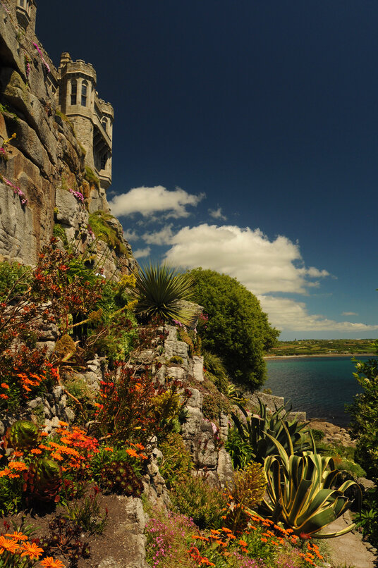 Gardens at St Michael's Mount