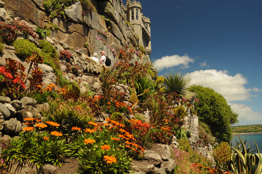 Gardens at St Michael's Mount