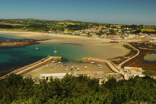 View from St Michael's Mount