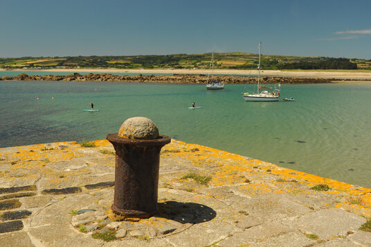 Quay at St Michael's Mount