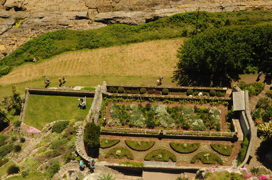 View from St Michael's Mount
