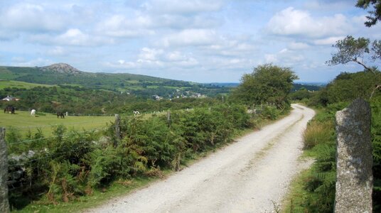 Track near Phoenix United Mines