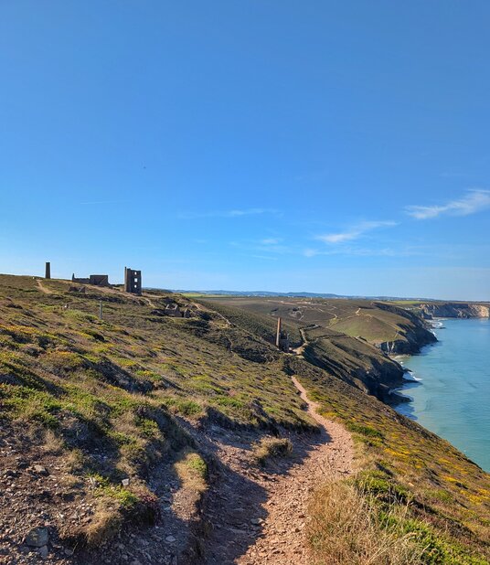 St Agnes coastline