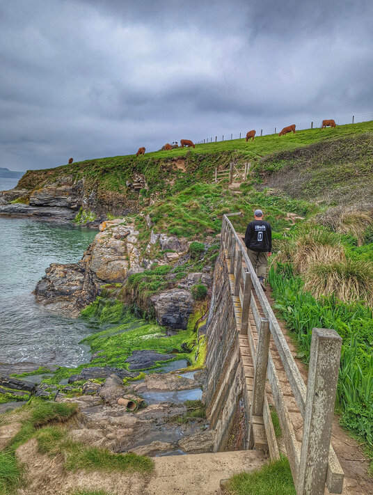 Bridge at Little Molunan