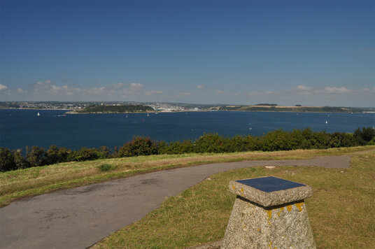 View from St Anthony Fort