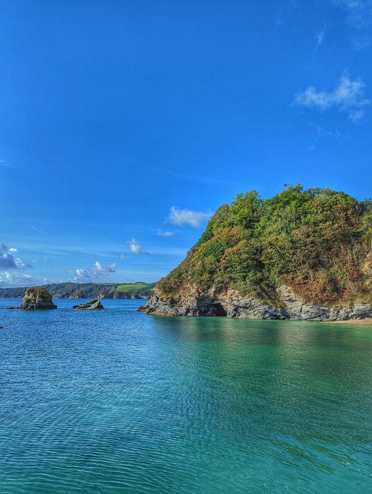 St Austell Bay at Charlestown