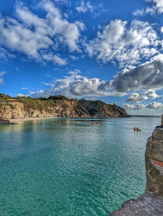 St Austell Bay at Charlestown