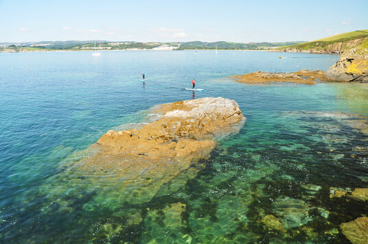 Reef at St Austell Bay