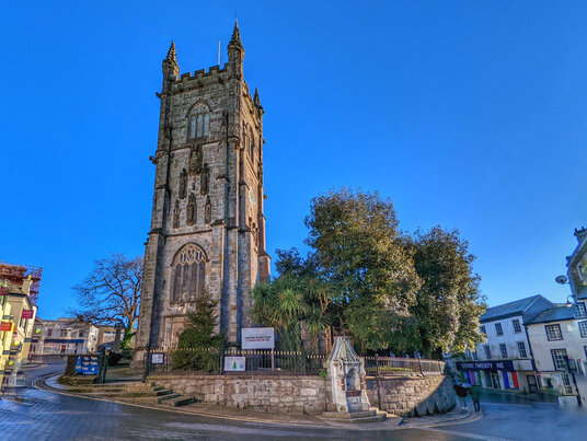 St Austell Church