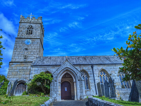 St Blazey Church
