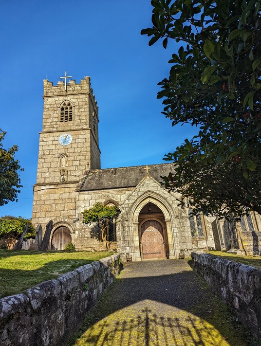 St Blazey Church