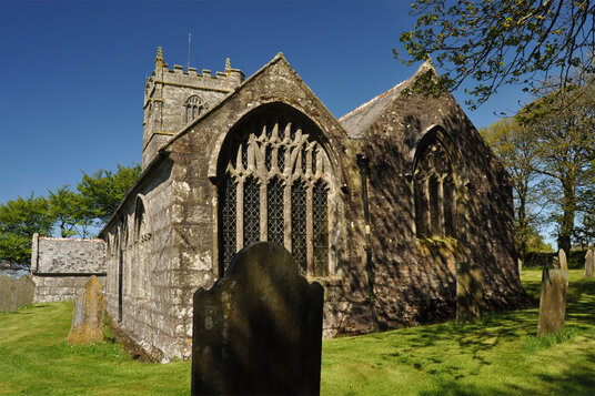 St Breward church